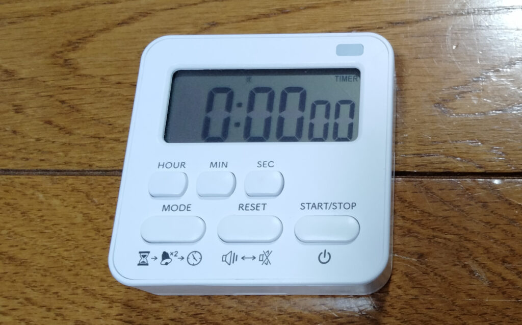 timer