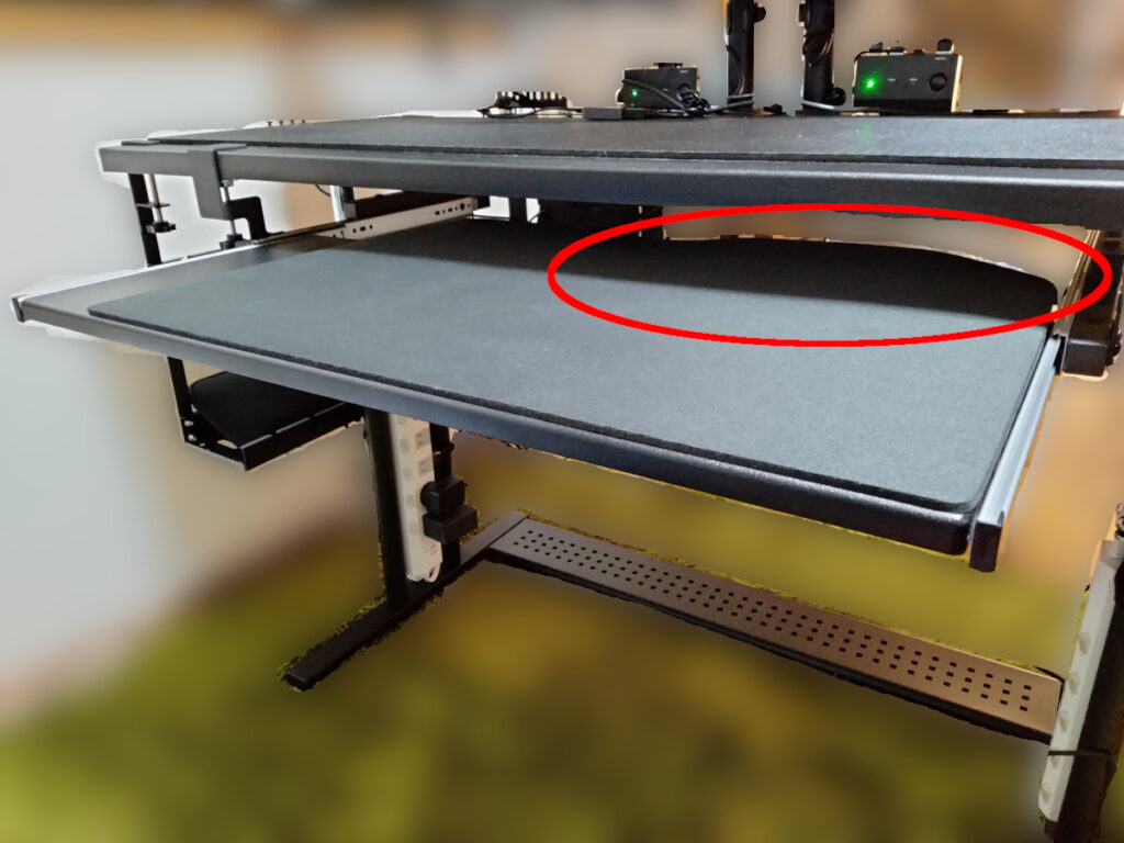 curved mousepad