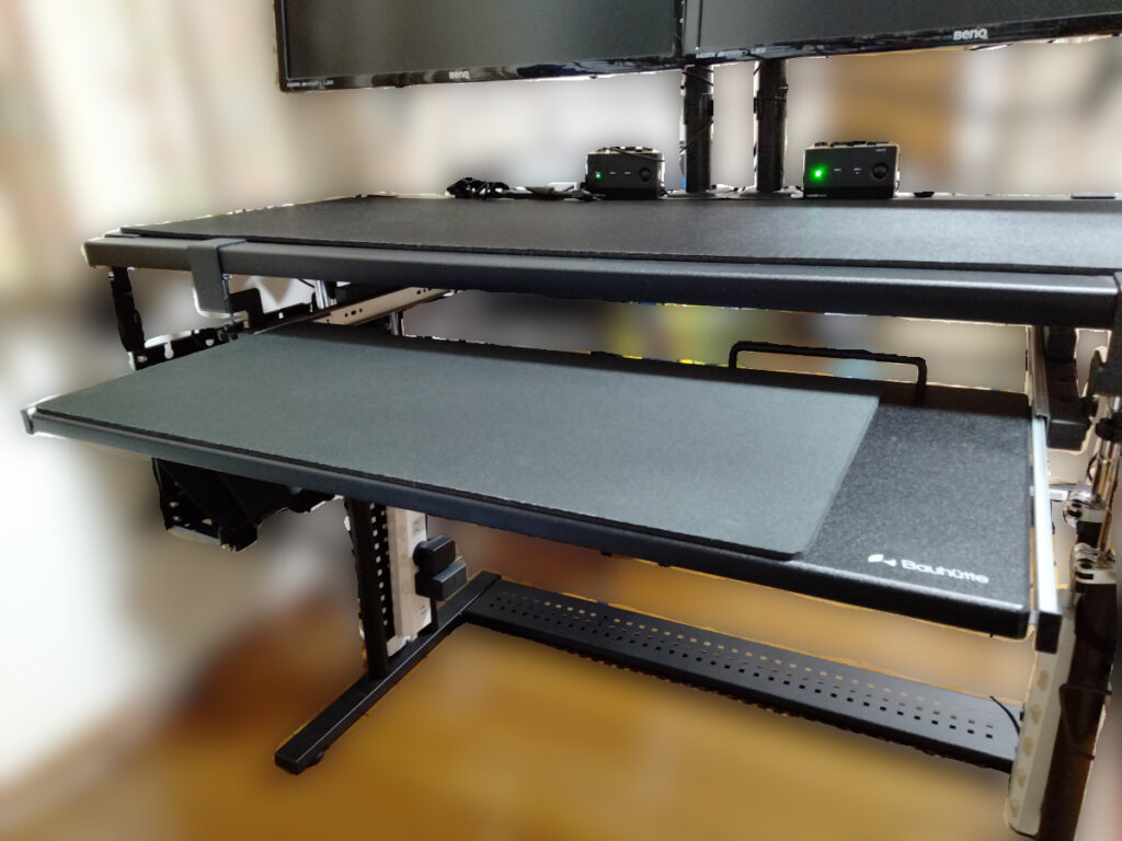 set cut mousepad to the left