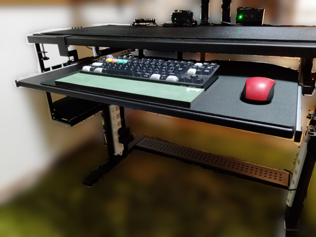 set mousepad with gadgets