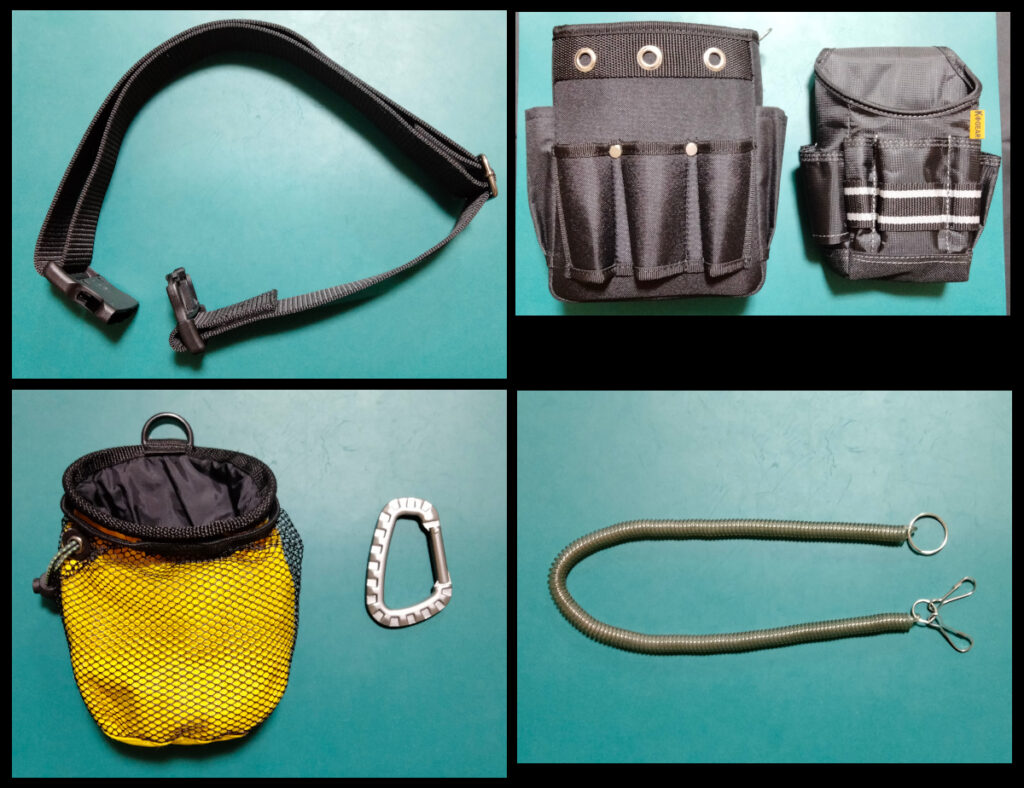 waist bag etc